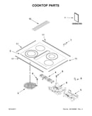 Cooktop parts