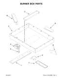 Burner box parts