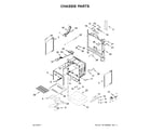 Maytag YMER6600FB0 chassis parts diagram
