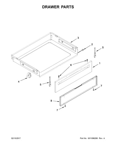 Drawer parts