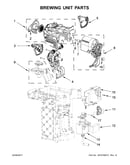 Brewing unit parts