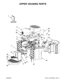Upper housing parts