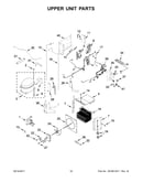 Upper unit parts