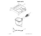 KitchenAid KUIS18PNZW1 pump parts diagram