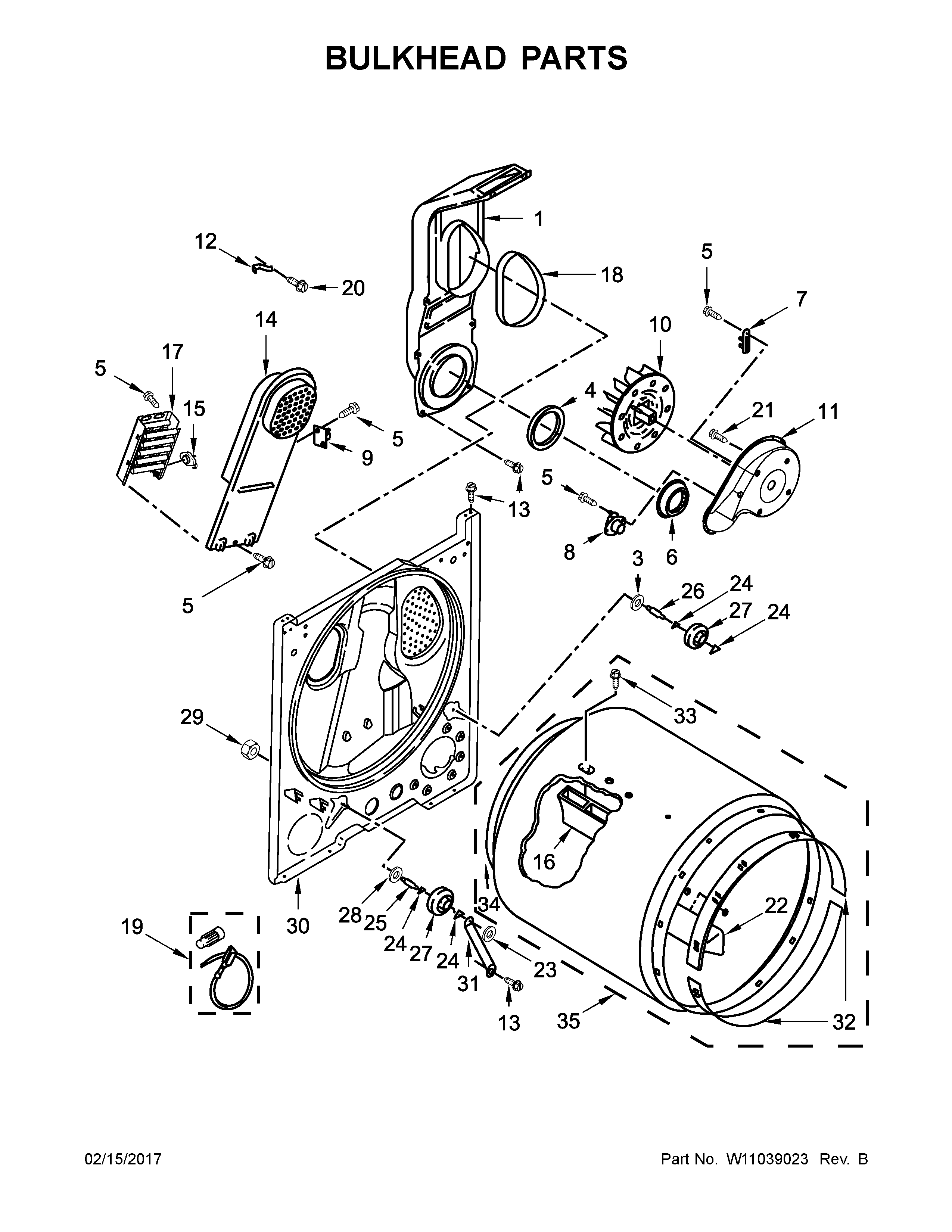 BULKHEAD PARTS