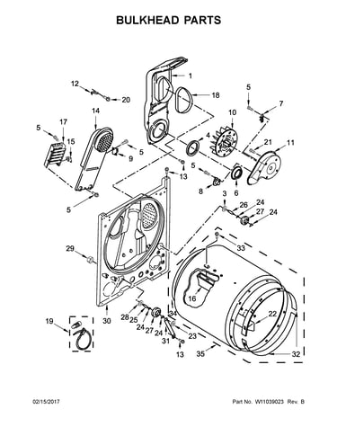 Bulkhead parts