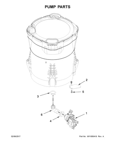 Pump parts