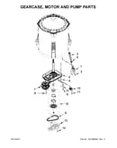 Gearcase, motor and pump parts