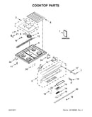 Cooktop parts