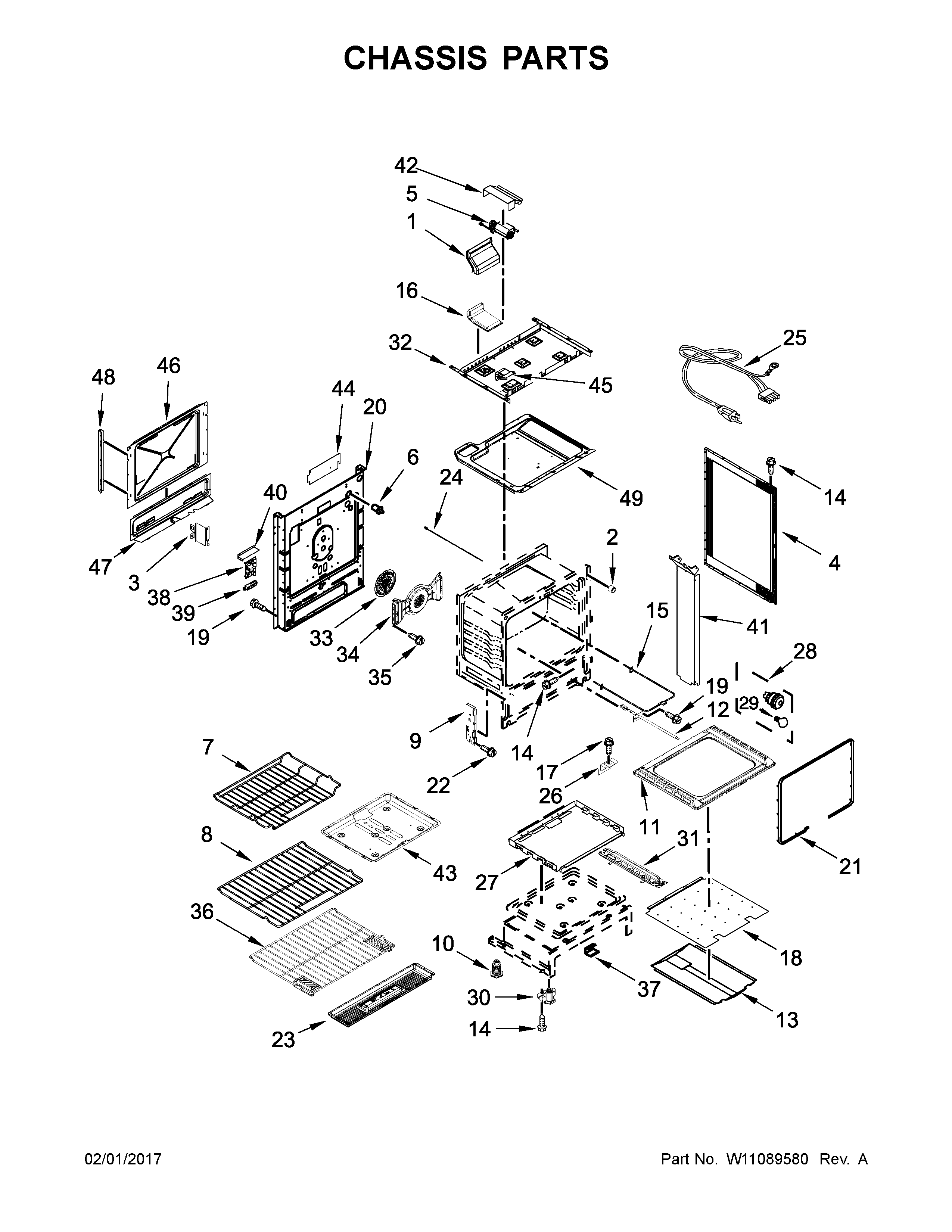 Chassis parts