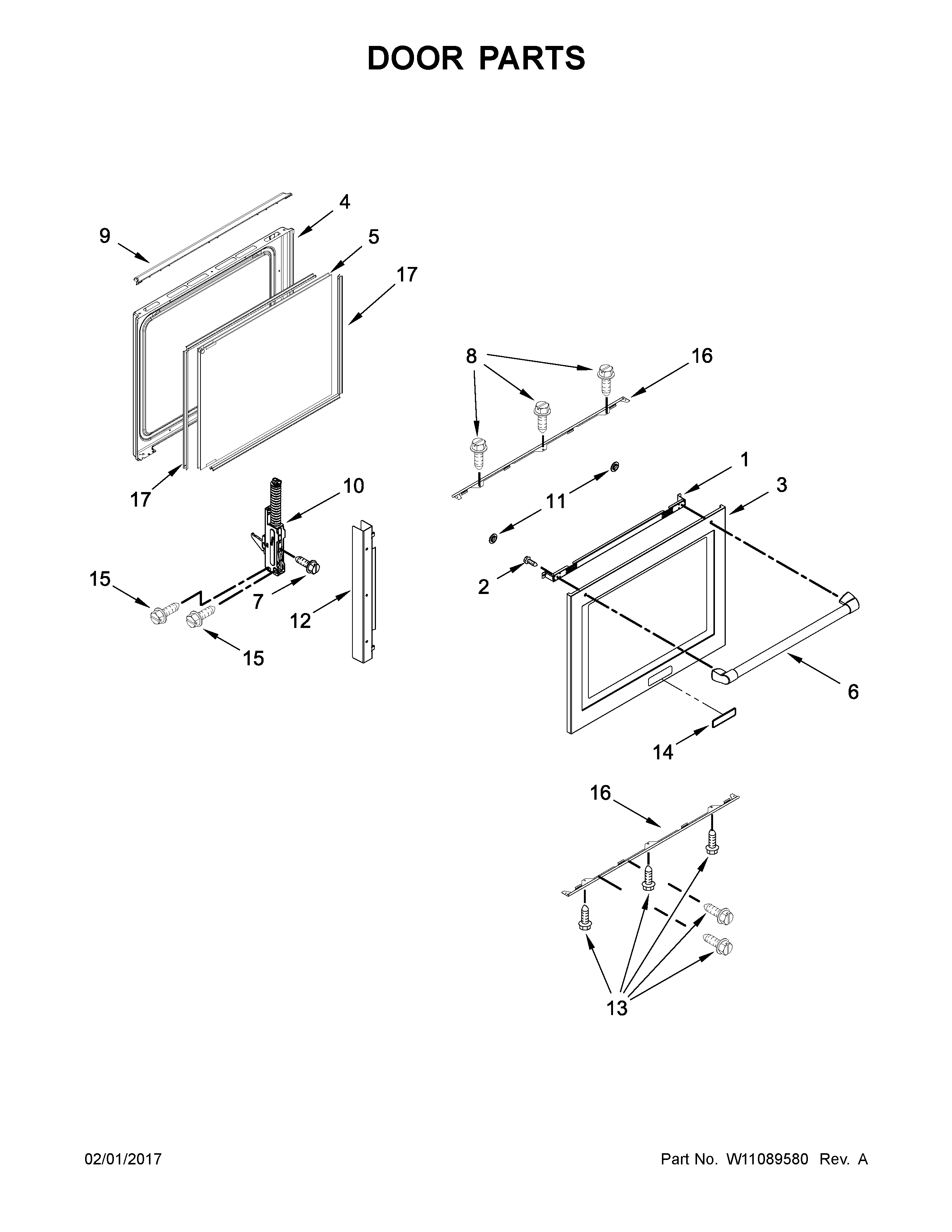 Door parts