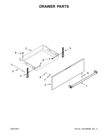 Drawer parts