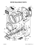 Dryer bulkhead parts