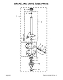 Brake and drive tube parts