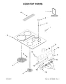 Cooktop parts
