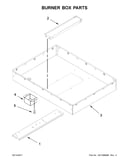 Burner box parts