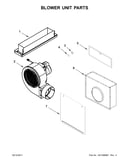 Blower unit parts