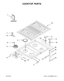 Cooktop parts