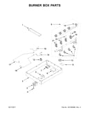 Burner box parts