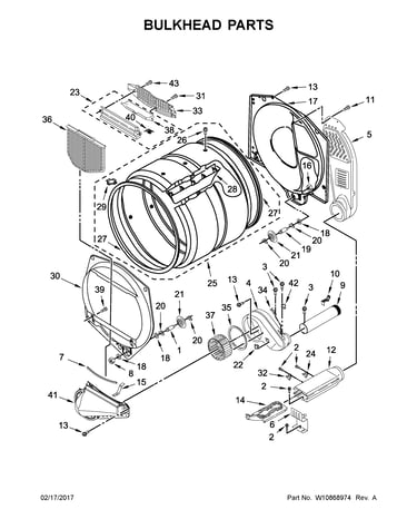Bulkhead parts