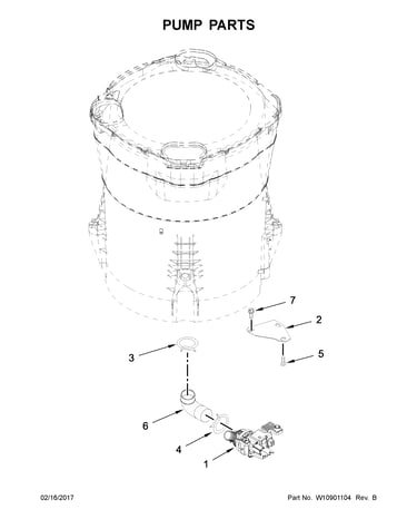 Pump parts