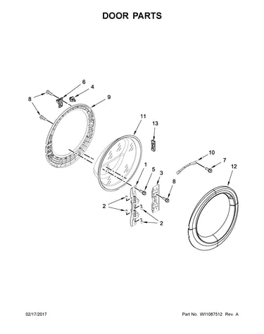 Door parts