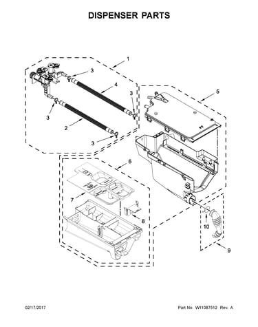 Dispenser parts