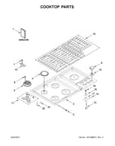 Cooktop parts