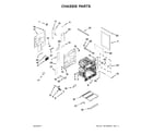 Maytag YMET8820DS03 chassis parts diagram
