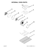 Internal oven parts