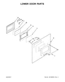 Lower door parts