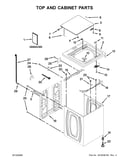 Top and cabinet parts