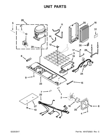 Unit parts