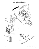 Ice maker parts