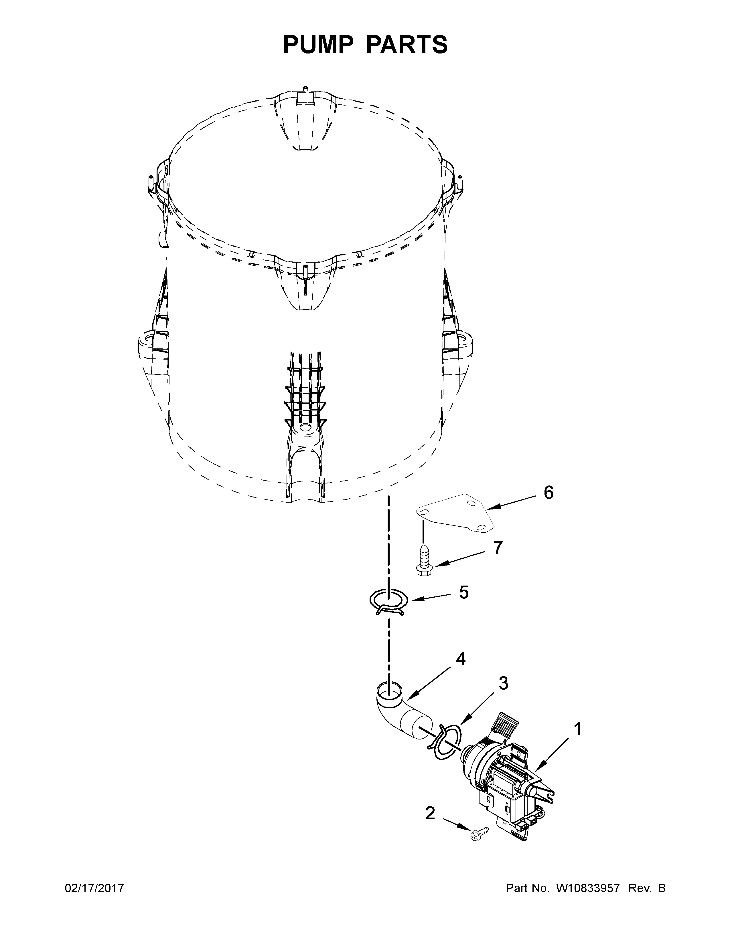 Pump parts