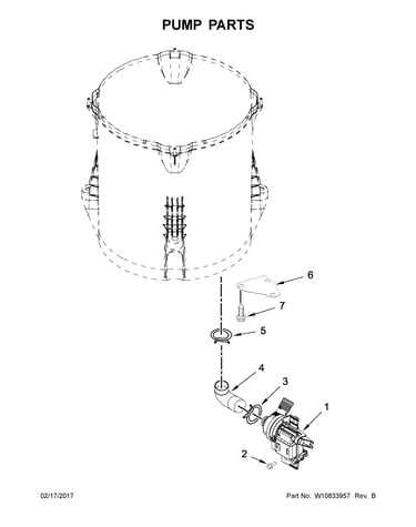 Pump parts