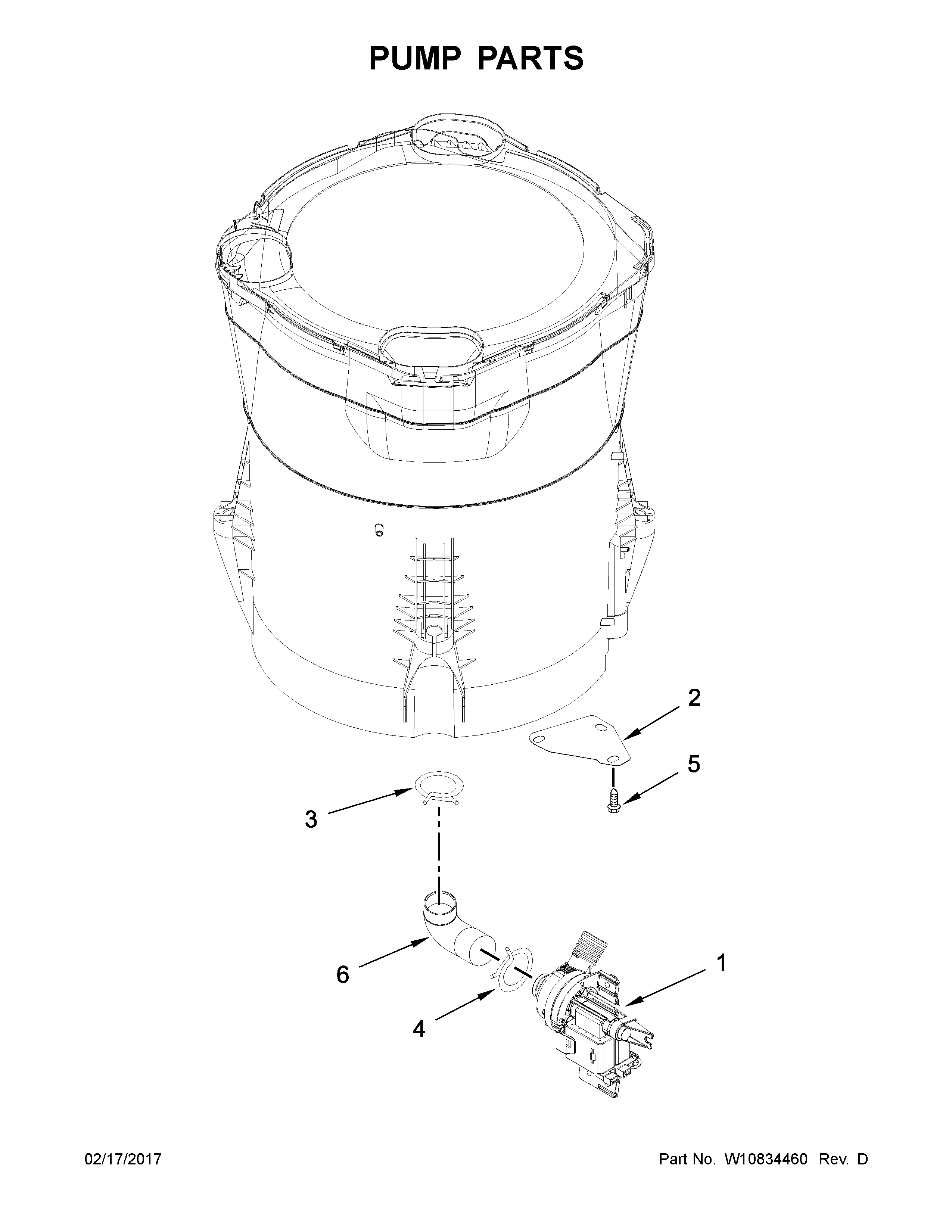 Pump parts