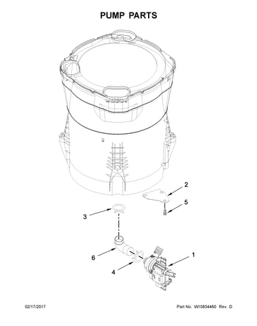 Pump parts