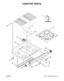 Cooktop parts