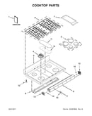 Cooktop parts