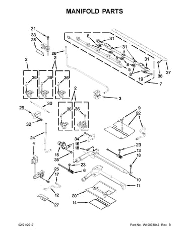 Manifold parts