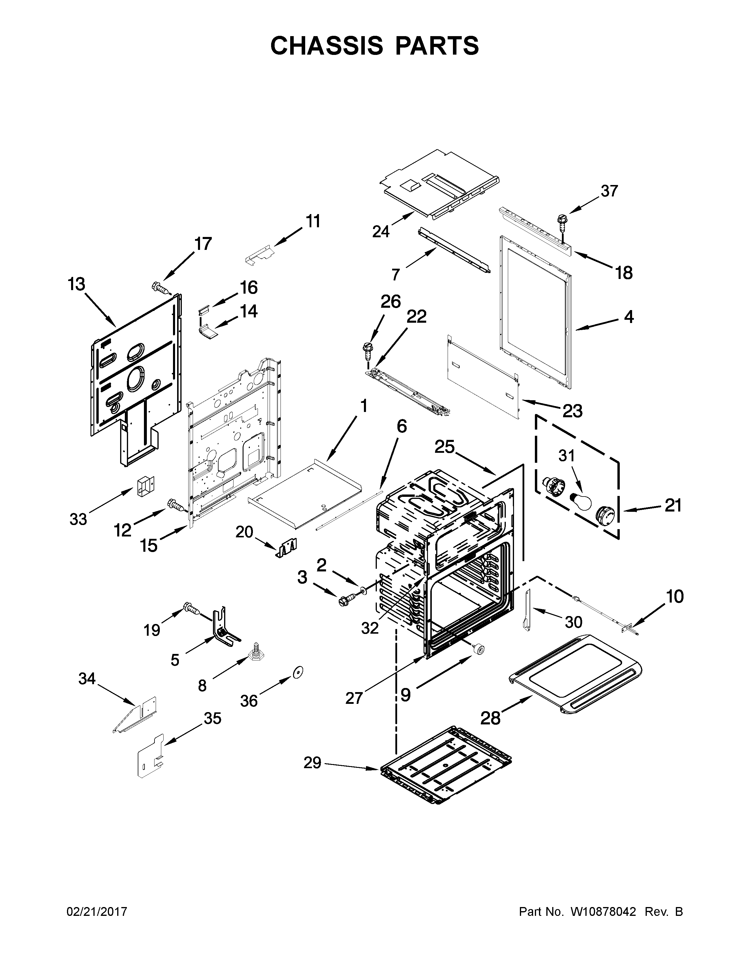 CHASSIS PARTS