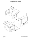 Lower door parts
