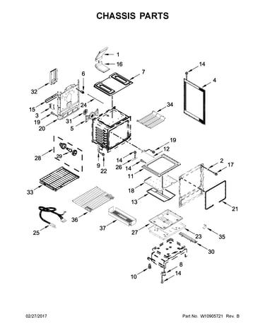 Chassis parts