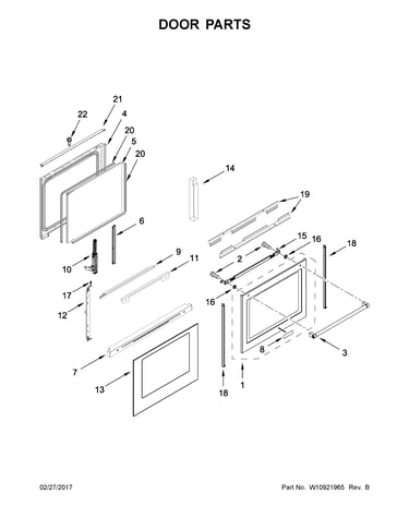 Door parts