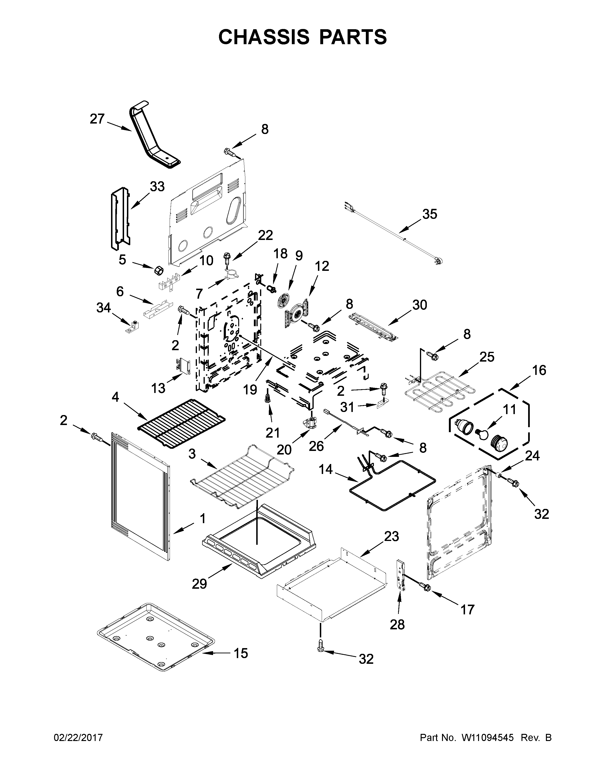 CHASSIS PARTS