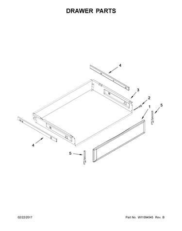 Drawer parts