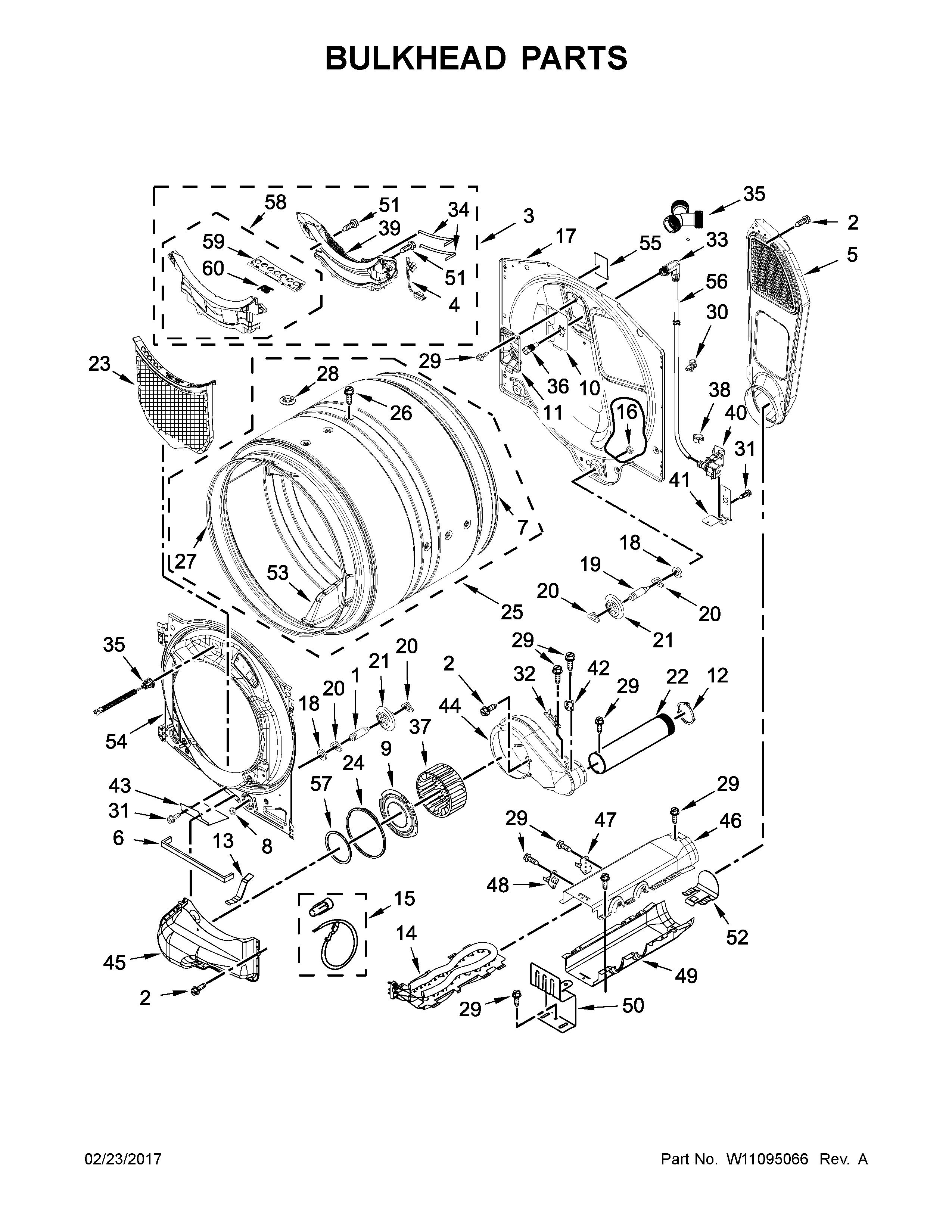 BULKHEAD PARTS