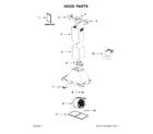 Ikea IHW7302YS1 hood parts diagram