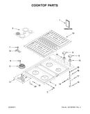 Cooktop parts